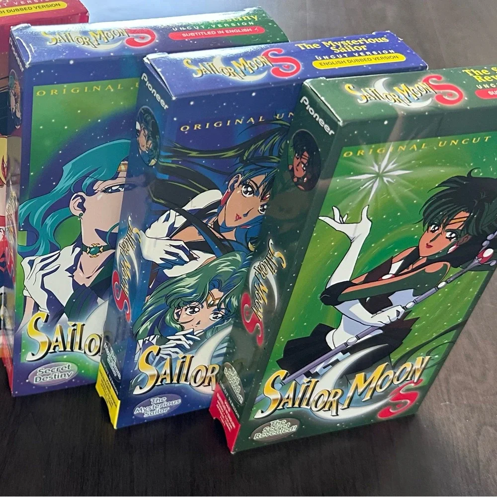 PIONEER Sailor Moon S VHS Collection - Multicolor - Picture 10 of 11